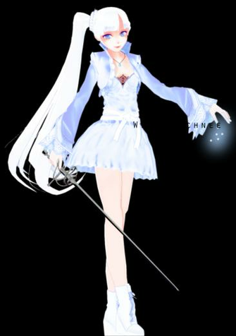 Rwby Weiss Schnee Wallpaper Mmd By Wt