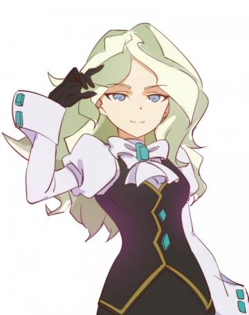 Diana Cavendish Little Witch Academia Zerochan Anime Image Board