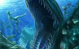 Awesome Background Wallpaper Leviathan FHDq