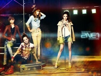 2ne1 Logo Wallpaper