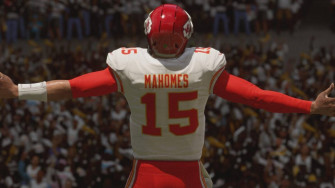 Patrick Mahomes Celebration Wallpaper