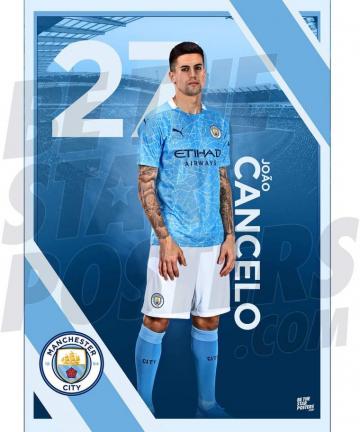 Amazon Manchester City Fc Joao Cancelo A3 Football