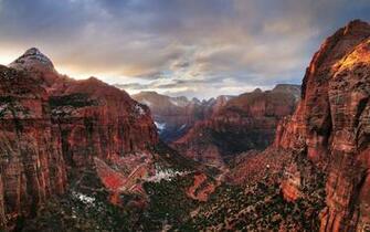 Zion National Park Wallpaper Wide HD
