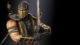 Mortal Kombat Scorpion Wallpaper