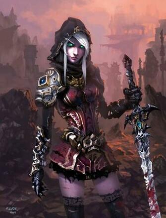 Blood Elf By Kekse0719