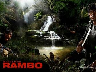 Rambo Wallpaper Desktop
