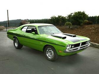 Dodge Demon Muscle Cars Hot Rod Wallpaper
