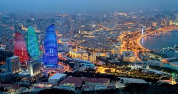 Baku Azerbaijan HD Wallpaper Background