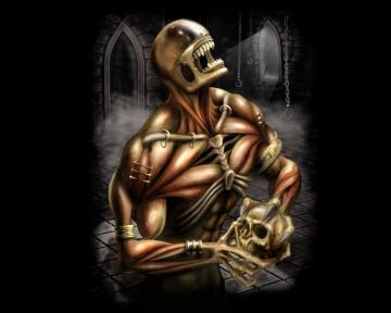Cool Skeleton Micketo Wallpaper