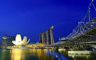 Marina Bay Singapore Wallpaper