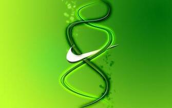 Nike Logo Green Wallpaper Evaluating Environmental