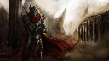 Medieval Knight Wallpaper Background Photos Image