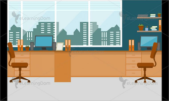 Articulate Storyline Illustrated Background For Instructional