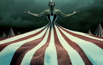 American Horror Story Season Freak Show Film Poster
