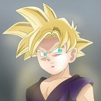 Gohan Super Saiyan By Kisa122