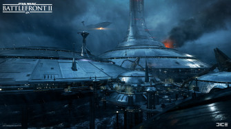 Kamino Cloning Facility Star Wars Battlefront