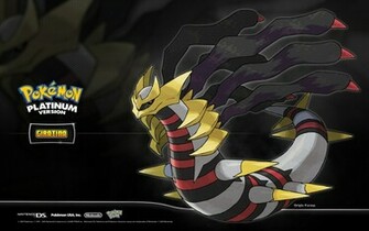 Giratina Origin Form Wallpaper