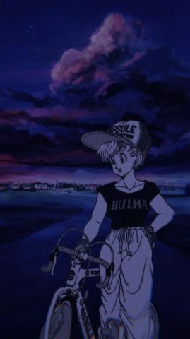 Lady Bulma Anime Dragon Ball Super