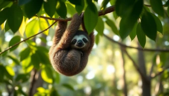 Baby Sloth Wallpaper