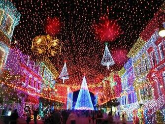 New York Christmas Wallpaper