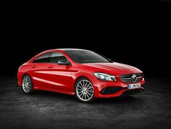 Red Nyias Mercedes Benz Cla D 4matic Amg