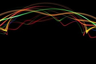Image Collections Lightwaves Glowing Light Arch