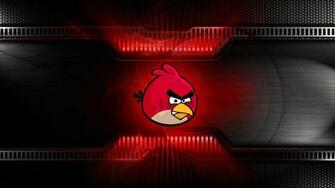 Angry Birds Red Bird Widescreen Wallpaper Jpg