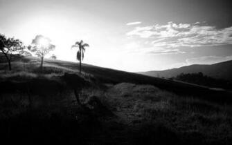 Super Black And White Sunset Wallpaper Definition