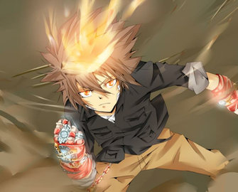 Remake Tsuna Is Ready To Battle By Rayjii