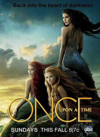 Mermaids Season Poster By Yoyomonika