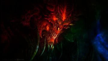 Diablo Galaxy Wallpaper 1080p By