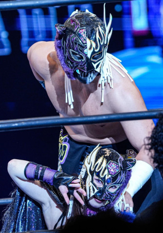 Real Mardid Japanese Wrestling El Desperado Professional Wallpaper