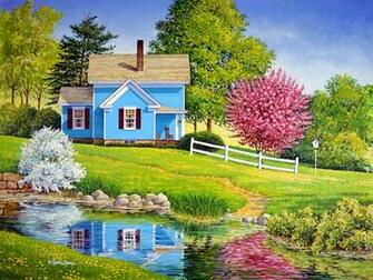 Spring Magic High Quality And Resolution Wallpaper On