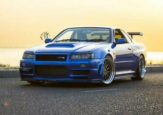 Home Cars HD Wallpaper Car Nissan Skyline Gt R Tuning