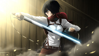 Attack On Titan Mikasa Ackerman Wallpaper