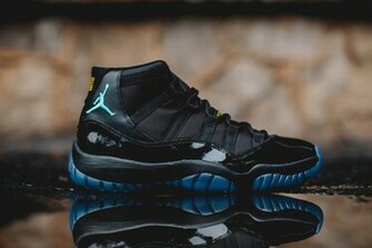 Air Jordan Retro Gamma Blue Brotherhood Mag