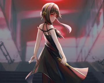 Spy X Family HD Wallpaper Background Image