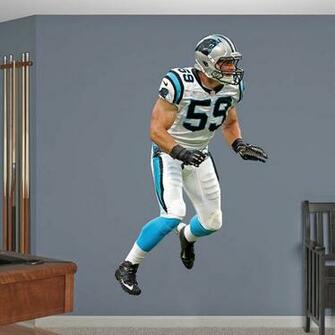 Luke Kuechly Fathead Wall Decal