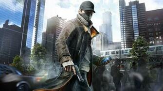 Fonds D Cran Watch Dogs Tous Les Wallpaper