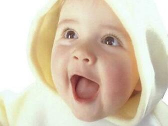 New Year Baby Wallpaper HD Background