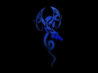 Tribal Dragon By Aeremita