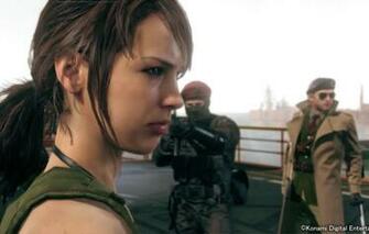 Wallpaper Kojima Productions Metal Gear Solid V The Phantom Pain