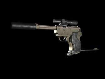 Machine Gun Ak New Model Wallpaper