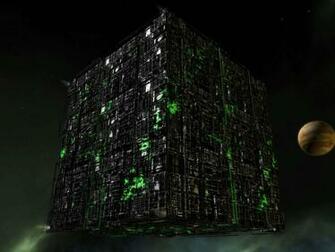 Borg Star Trek HD Background Theme Image
