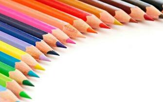 Colored Pencils Wallpaper