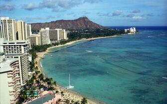 Waikiki Beach Wallpaper Image