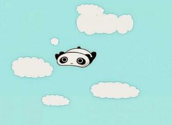 Panda Almost Falling Wallpaper HD Important
