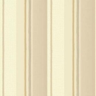 Grandeco Boho Chic Cream And Brown Stripe Wallpaper 10m Roll Next