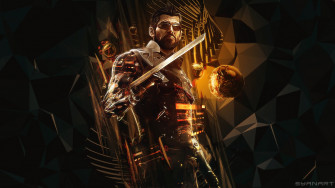 Adam Jensen Video Game Deus Ex Wallpaper