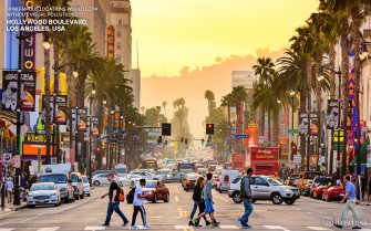 Los Angeles Reimagined Company Shows City Without Advertisements